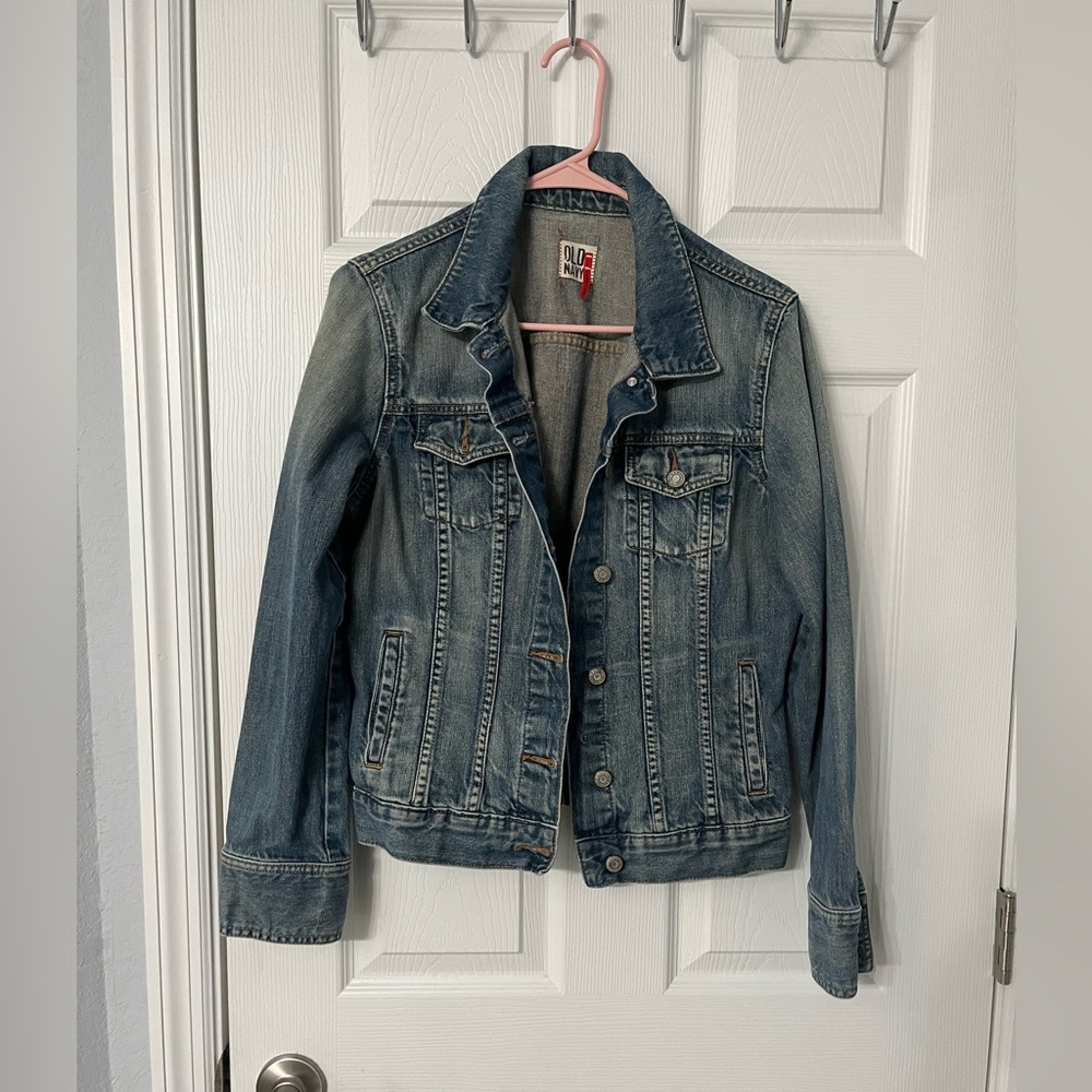 Old navy women’s Jean jacket
